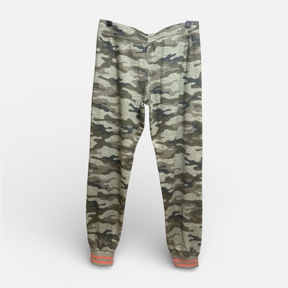 PJ Salvage Cozy Zoe Green Camo Lounge Pajama Set - M - Picture 6 of 11